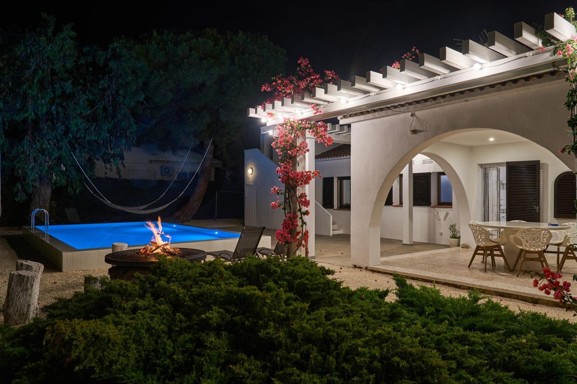 Villa Casa Eucaliptus L'Eucaliptus Exterior foto