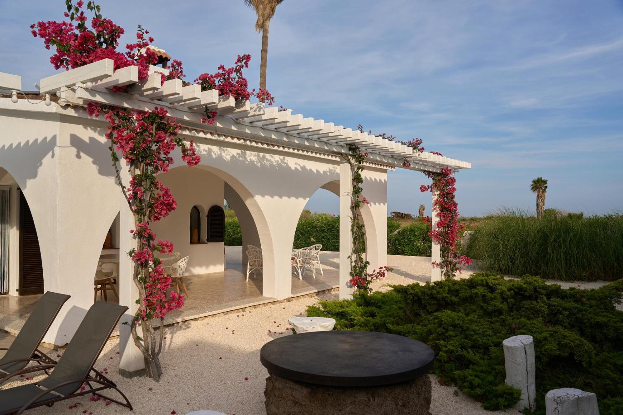 Villa Casa Eucaliptus L'Eucaliptus Exterior foto